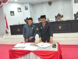 Dewan Perwakilan Rakyat Daerah Luwu Utara Gelar Rapat Paripurna