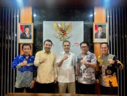 Terapkan Sistem Persawitan Terintegrasi, Andi Rahim Temui Sekretaris Ditjen Perkebunan di Jakarta