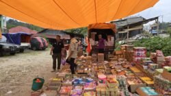 Berantas Rokok Ilegal, Bea Cukai Malili bersama Pemda Tana Toraja Gelar Operasi Pasar