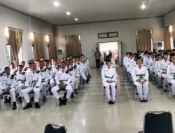 Satres Narkoba Polres Luwu Utara Beri Edukasi Bahaya Narkoba kepada Paskibra