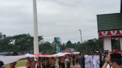 Kirab Merah Putih Semarakkan Perayaan HUT ke-80 RI di Bumi La Maranginang