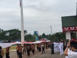 Kirab Merah Putih Semarakkan Perayaan HUT ke-80 RI di Bumi La Maranginang
