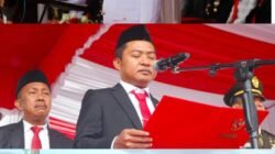 Hujan Deras Tak Surutkan Semangat, Pemkab Morowali Gelar Upacara HUT RI ke-80 dengan Khidmat