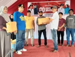 Kegiatan lomba HUT RI Ke- 80 di Desa Atue Resmi di Tutup