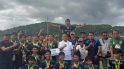 Kesebelasan Lakawali Pantai Raih Gelar Juara HUT RI ke-80 Lewat Drama Adu Penalti yang Mendebarkan