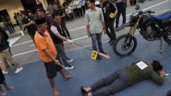 Rekonstruksi Kasus Berdarah di Wasuponda, 46 Adegan Diperagakan, Adegan ke-27 Paling Tegang!