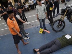 Rekonstruksi Kasus Berdarah di Wasuponda, 46 Adegan Diperagakan, Adegan ke-27 Paling Tegang!
