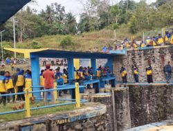 Ratusan Petugas Irigasi di Luwu Timur Ancam Tutup Bendung Kalaena: Tuntut Prioritas PPPK Paruh Waktu