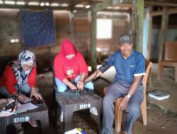 Puskesmas Lakawali Kunjungi Dusun Dandawasu  Memberikan Pelayanan Kesehatan Secara Langsung