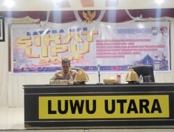 Latpra Ops Sikat Lipu 2025: Polres Luwu Utara Siapkan Langkah Terpadu Berantas Kejahatan Jalanan