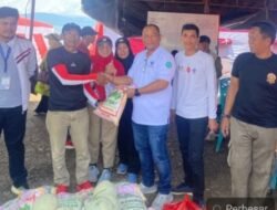 PT Citra Lampia Mandiri Ulurkan Tangan, Bantu Korban Kebakaran di Sorowako