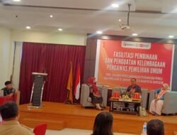 Menghadirkan Lima Nara Sumber, Bawaslu Bantaeng Gelar Pembinaan dan Penguatan Kelembagaan