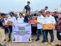 Gerak Cepat PT KITLT, Bantuan Kemanusiaan Mengalir Deras untuk Korban Kebakaran Sorowako