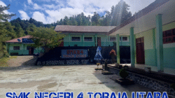 Plt. Kasek SMK Negeri 4 Toraja Utara Dijabat Seorang P3K