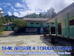 Plt. Kasek SMK Negeri 4 Toraja Utara Dijabat Seorang P3K