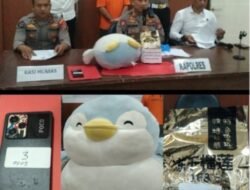 Polres Morowali Sikat Habis Jaringan Narkoba, Kurir Sabu 1 Kg Lebih Dicokok di Bahodopi