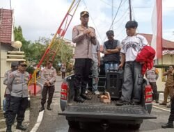 Aksi Damai di Depan Polres Luwu Timur, Aspirasi Tersampaikan Tanpa Anarkis