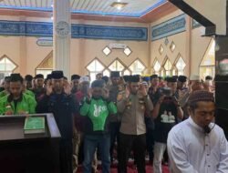 Polres Luwu Utara Gelar Sholat Gaib dan Doa Bersama untuk Almarhum Pengemudi Ojol Affan Kurniawan