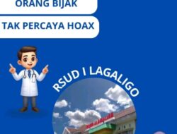 Janin Membusuk Viral, RSUD I Lagaligo Malah Sebar Flyer “Stop Hoax”, Publik Geram!