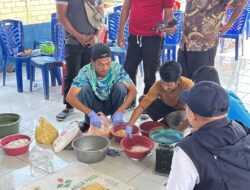 Dukung Program Ketahanan Pangan, Desa Muktijaya Produksi Konsentrat Pakan Ternak