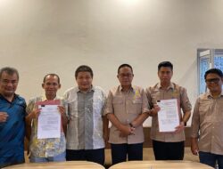 Donkrak PAD, Perumda Simpurusiang dan PT Lutim Gemilang Teken PKS Peningkatan Usaha dan Penjualan Tambang Galian C