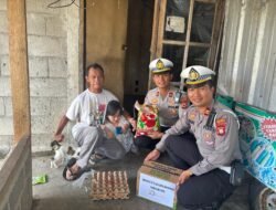 Peringati HUT ke-70, Sat Lantas Polres Luwu Utara Hadirkan Program Edukasi dan Bakti Sosial