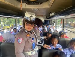 Polres Lutra Luncurkan Inovasi “Polri Peduli Pendidikan”, Antar Jemput Sekolah Gratis untuk Pelajar