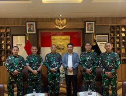 Bupati Luwu Utara,Andi Abdullah Rahim temui pangdam (XlV) Hasanuddin Mayjen TNI Windiyanto