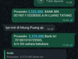 Konter Egi Cell di Lakawali Tertipu Akun Palsu, Rp 15 Juta Raib