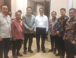 Bertemu Mentan Andi Amran Sulaiman, Bupati Lutra Minta Bantuan Alsintan untuk Percepat Cetak Sawah