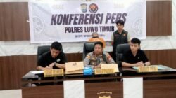 Pemeran Video Syur di Luwu Timur Jadi Tersangka