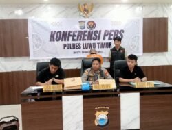 Pemeran Video Syur di Luwu Timur Jadi Tersangka
