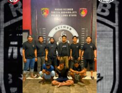 Resahkan Warga Dan Viral di Medsos: Tiga Pelaku Pencurian di Luwu Utara Dibekuk Unit Resmob