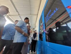 Dapur MBG Pertama di Luwu Utara, Ada di Desa Sidoraharjo, Diresmikan Wakil Bupati Jumail Mappile