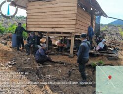 Warga Luar Desa Tarabbi, Terpergok Buka Lahan Dengan Cara Membakar