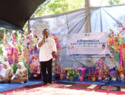 Meneladani Akhlak Rasulullah,SDN 236 Laoli Gelar  Maulid Nabi