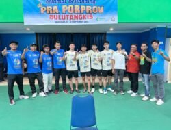 Ukir Sejarah, Tim Bulutangkis Luwu Timur Lolos Porprov Wajo Bone 2026!