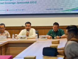 Lindungi Pekerja Rentan, Bupati Lutra Gandeng Bank Salurkan Jamsostek Lewat KUR