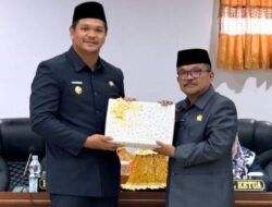 Bupati Bantaeng Serahkan RPMJD 2025 – 2029 dan Pertanggungjawaban APBD 2024