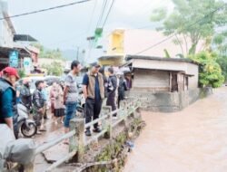 Uji Nurdin Minta Seluruh Jajarannya Bantu Warga Tangani Dampak Banjir