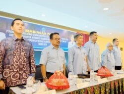 Buka Bimtek Pengawasan Pengelolaan Keuangan Desa, Bupati Tekankan Empat hal Penting