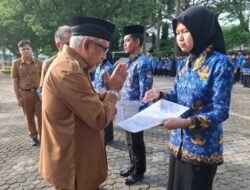 211 ASN Dilantik, Wabup Bantaeng Tekankan Profesionalisme dan Integritas