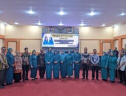 Gunya Fauzy Nurdin Lantik Ketua TP PKK Kecamatan dan Kelurahan