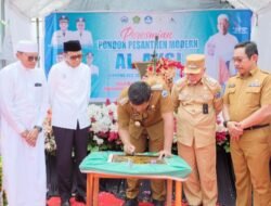 Bupati Bantaeng Uji Nurdin Resmikan Pondok Pesantren Modern Al-Aksi