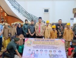 Peringati HUT ke-80 Veteran RI, Bupati Bantaeng Serahkan Bantuan Tali Asih