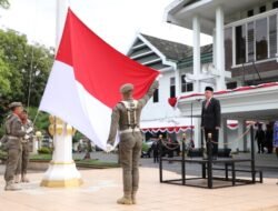 Dipimpin Sekda Bantaeng, Upacara Bendera HUT RI ke-80 Berjalan Lancar