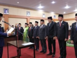Bupati Bantaeng Lantik 7 Pejabat Pimpinan Tinggi Pratama
