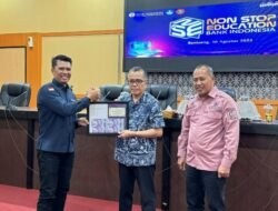 Sekda Bantaeng Resmi Membuka Program Non Stop Education Bank Indonesia 2025