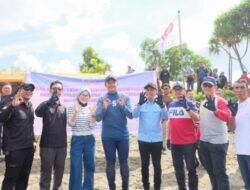Peduli Keindahan Bahari, Bupati Bantaeng Lakukan Transplantasi Terumbu Karang