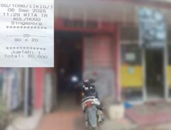 Judi Togel Ditengarai Bercokol di Panti Pijat ‘Al’ di Bolu Toraja Utara